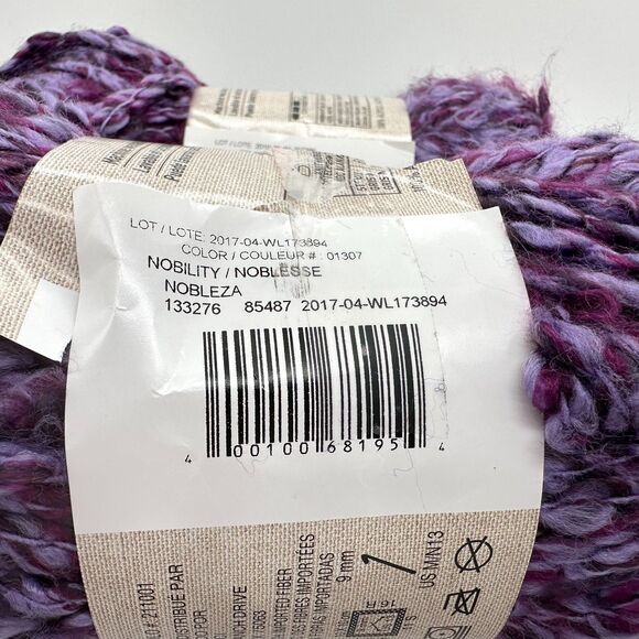 3 Loops & Threads Country Loom Yarn Skeins Nobility New - Picture 6 of 7